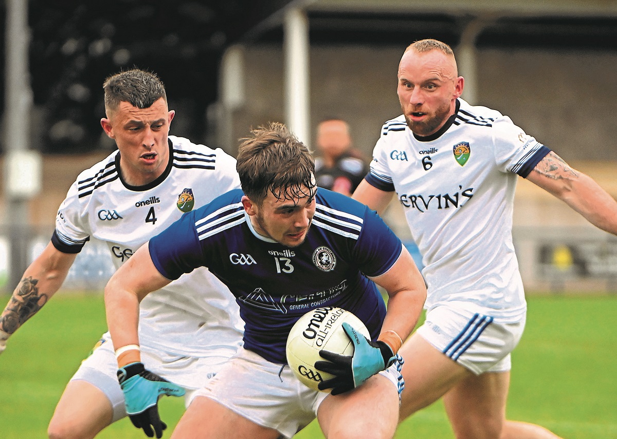 Kerr goal helps steer Galbally past the Fianna