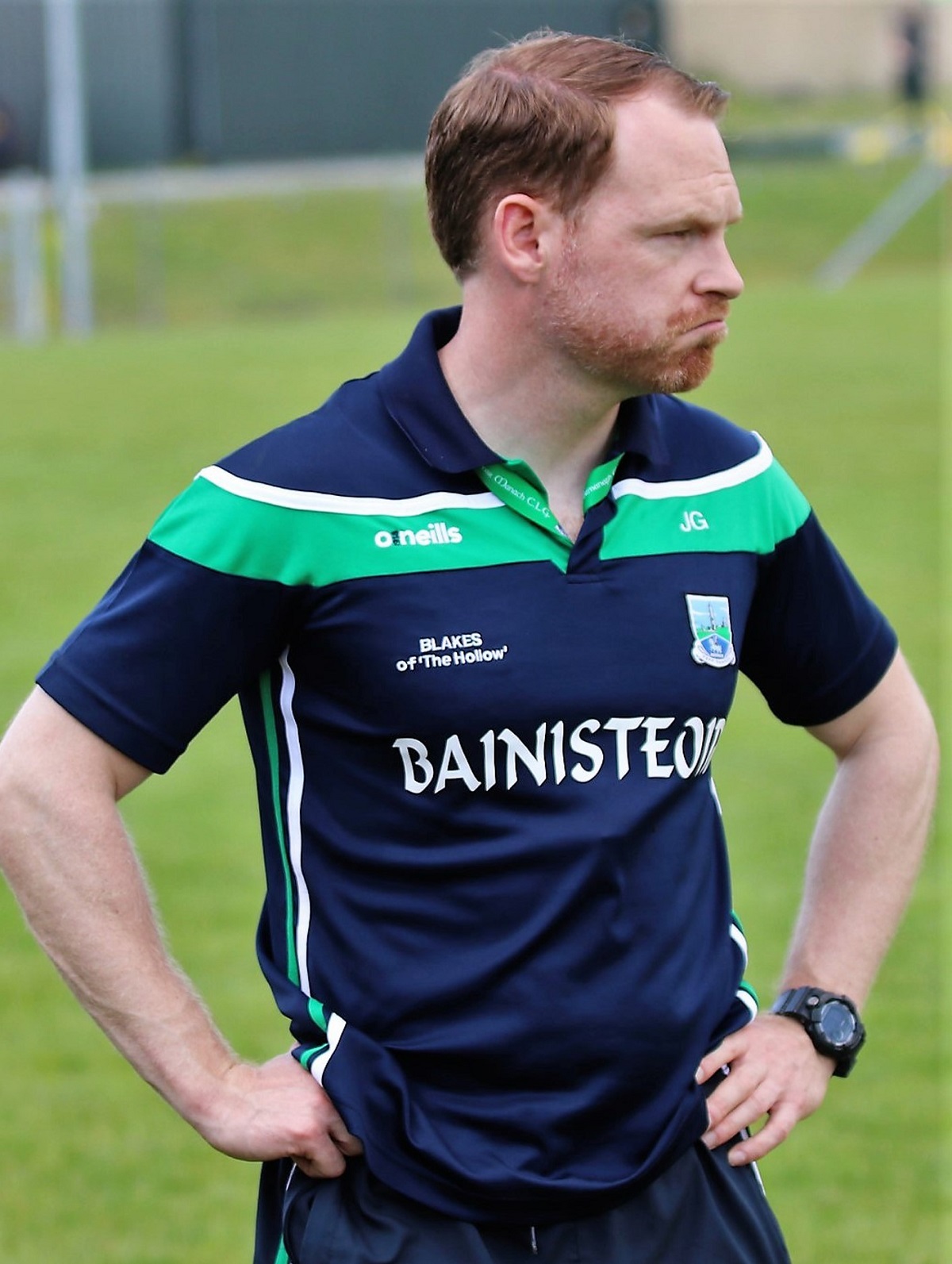 No split loyalties for Leitrim boss Garrity this Sunday