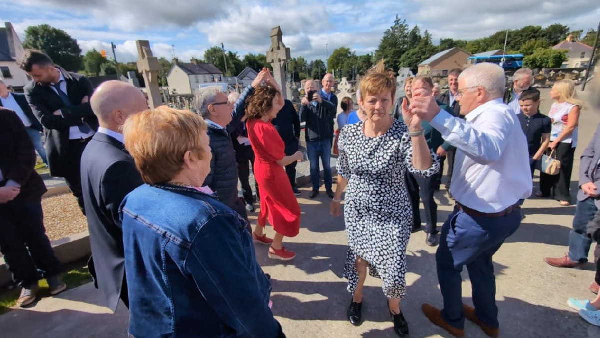 Irish set-dancing stalwart laid to rest