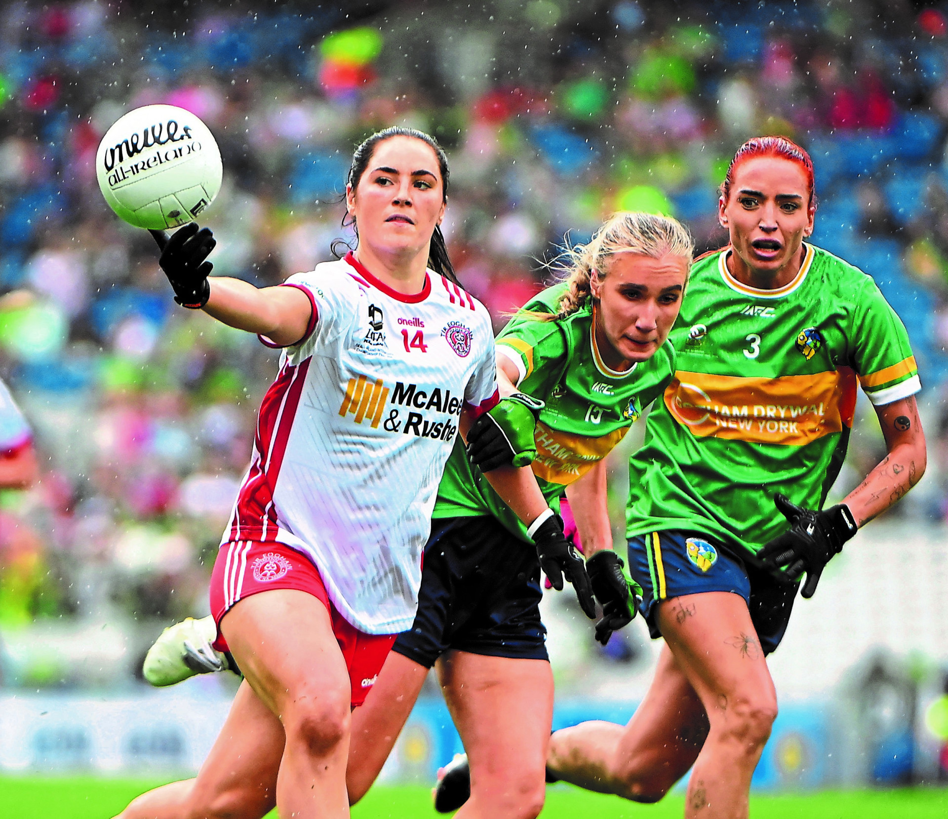 Garrity appreciates Final loss a ‘sore one’ for Tyrone Ladies