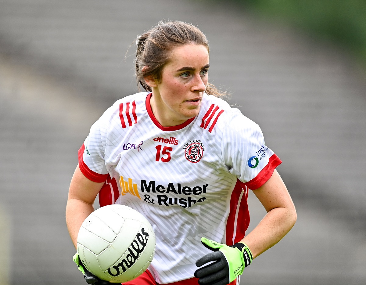 Chloe praises the impact of youth on Tyrone panel