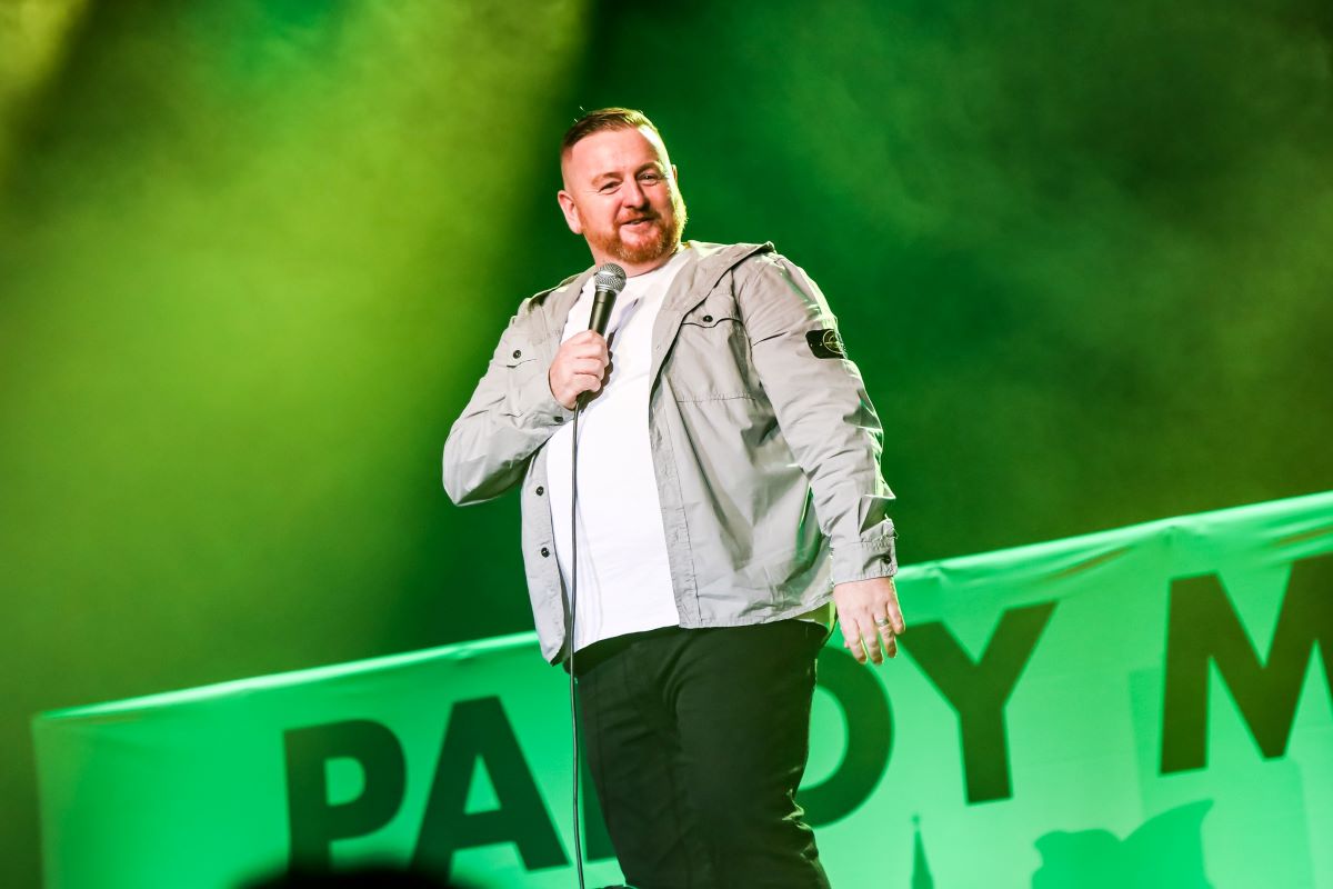 Top stand-up coming to Strabane