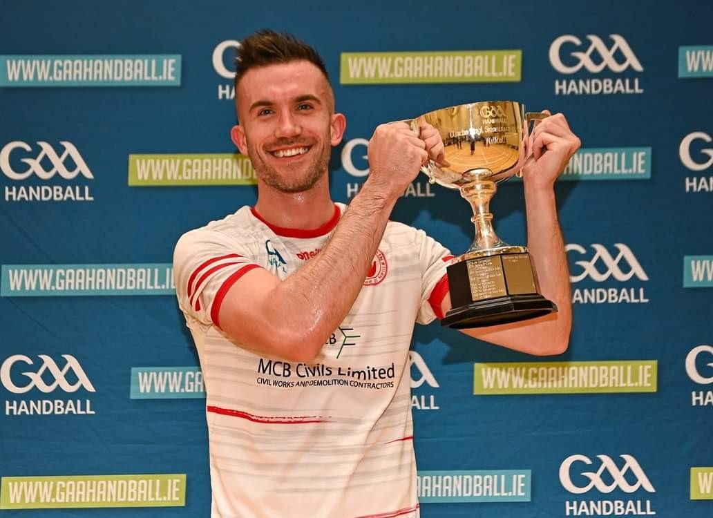 All-Ireland Wallball success for Tyrone players