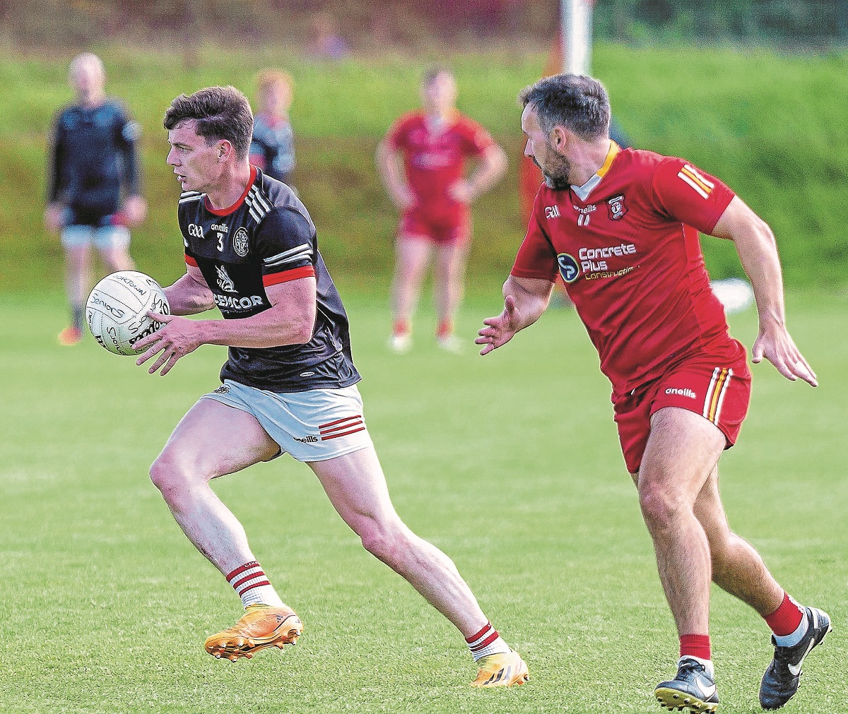 Moortown finish strongly against Beragh