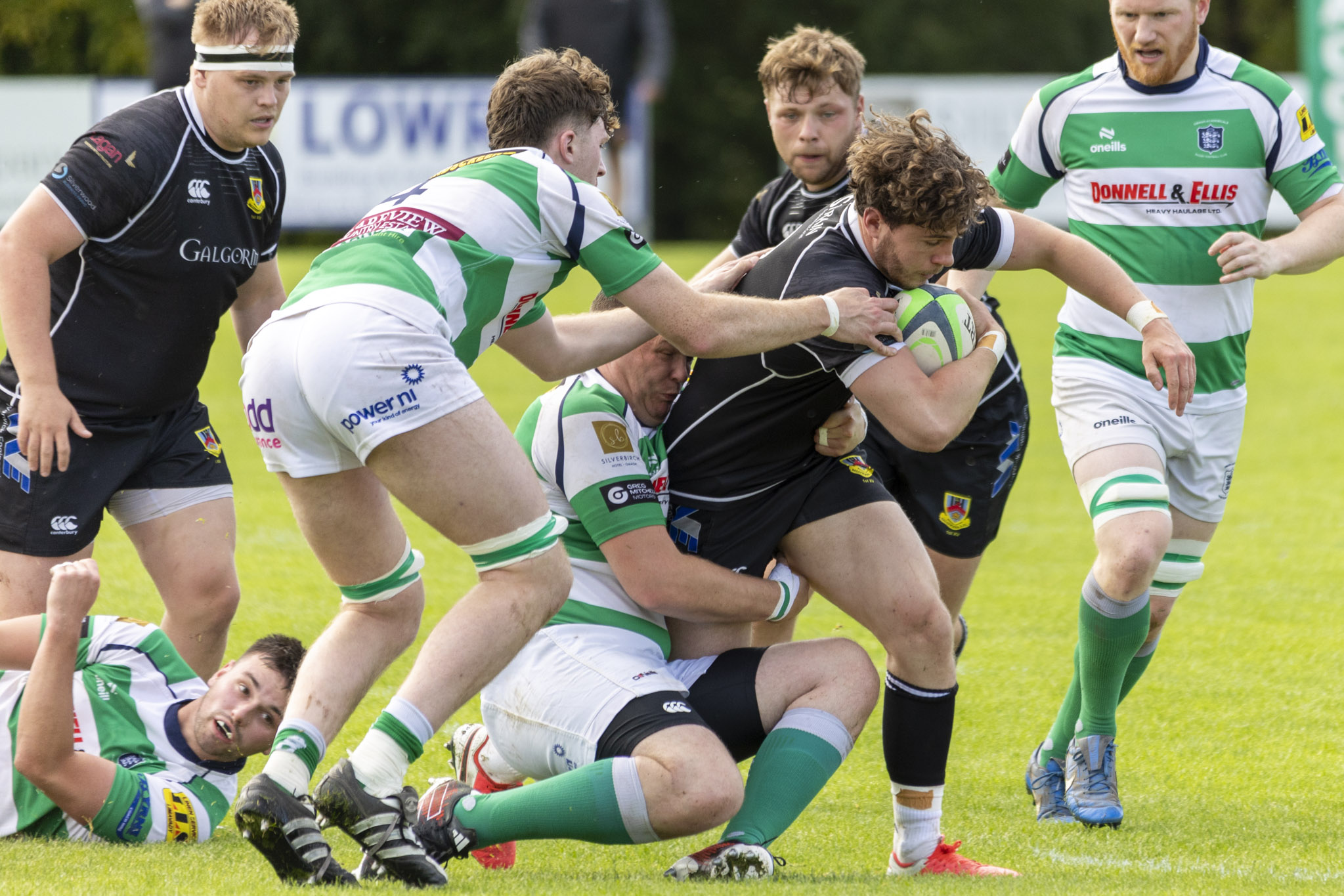 Omagh Accies kick off with a narrow victory