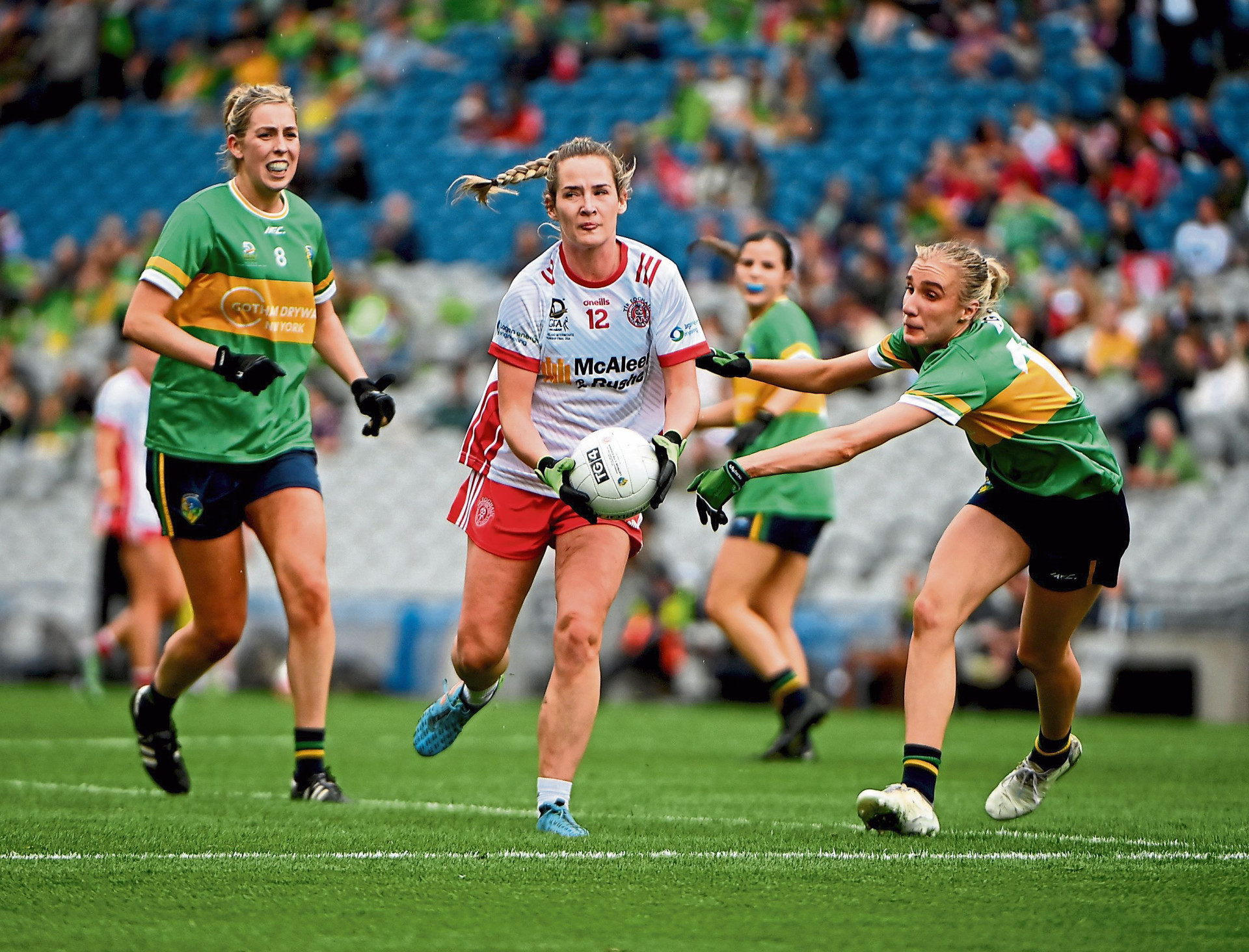 Tyrone lose to Leitrim in dramatic Croke Park final