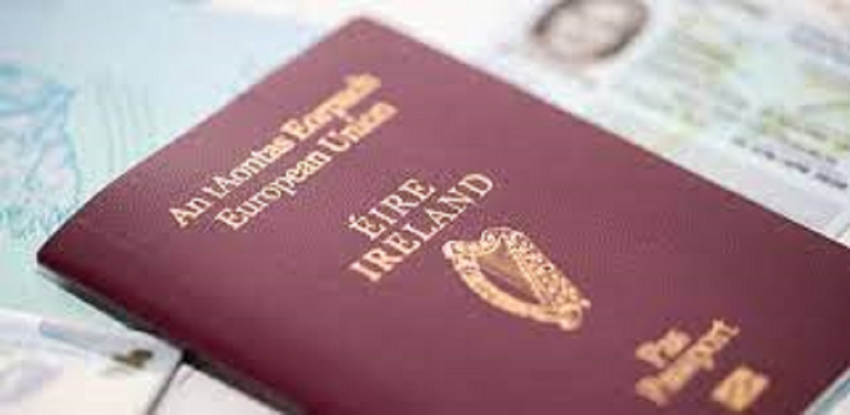 Over 10,000 Irish passport applications from Tyrone