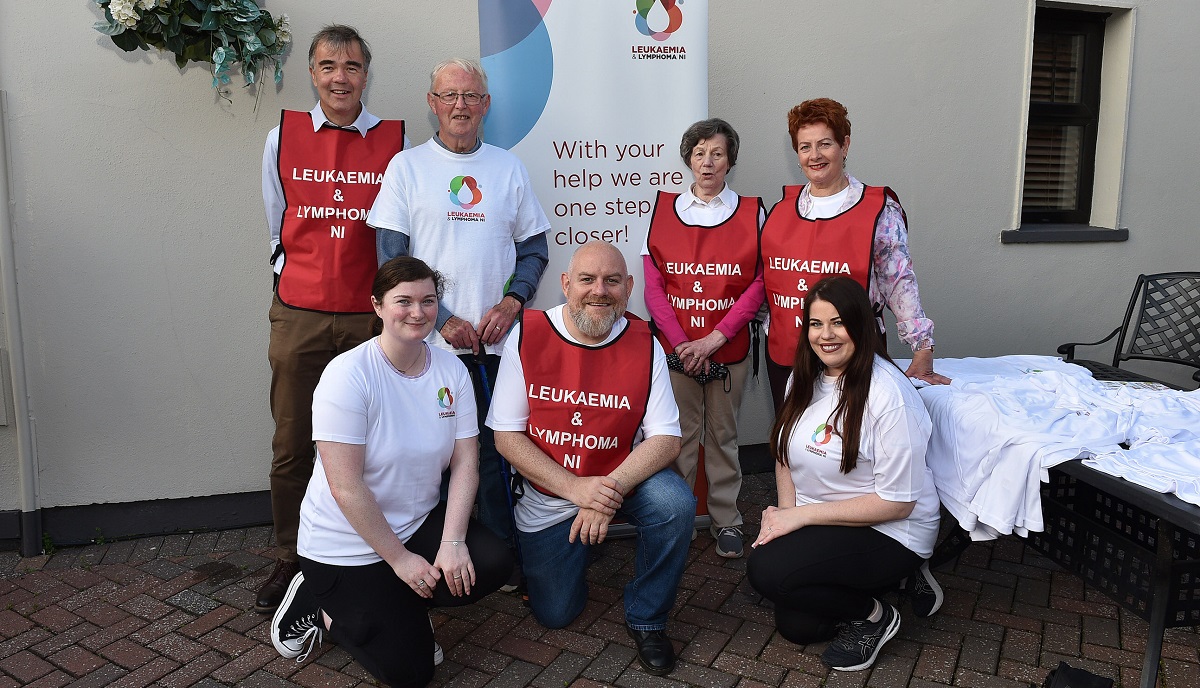 Seventh annual sponsored Walk for Leukaemia and Lymphoma NI