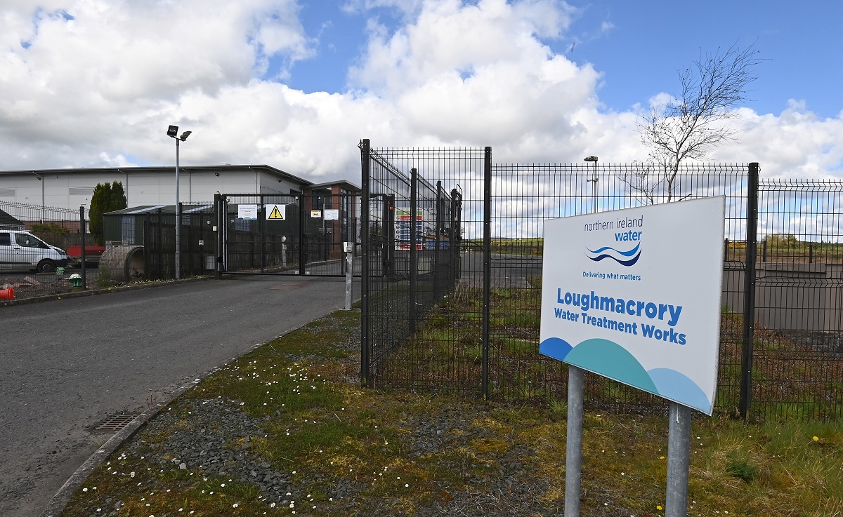 Delays hit £10 million Loughmacrory water treatment works