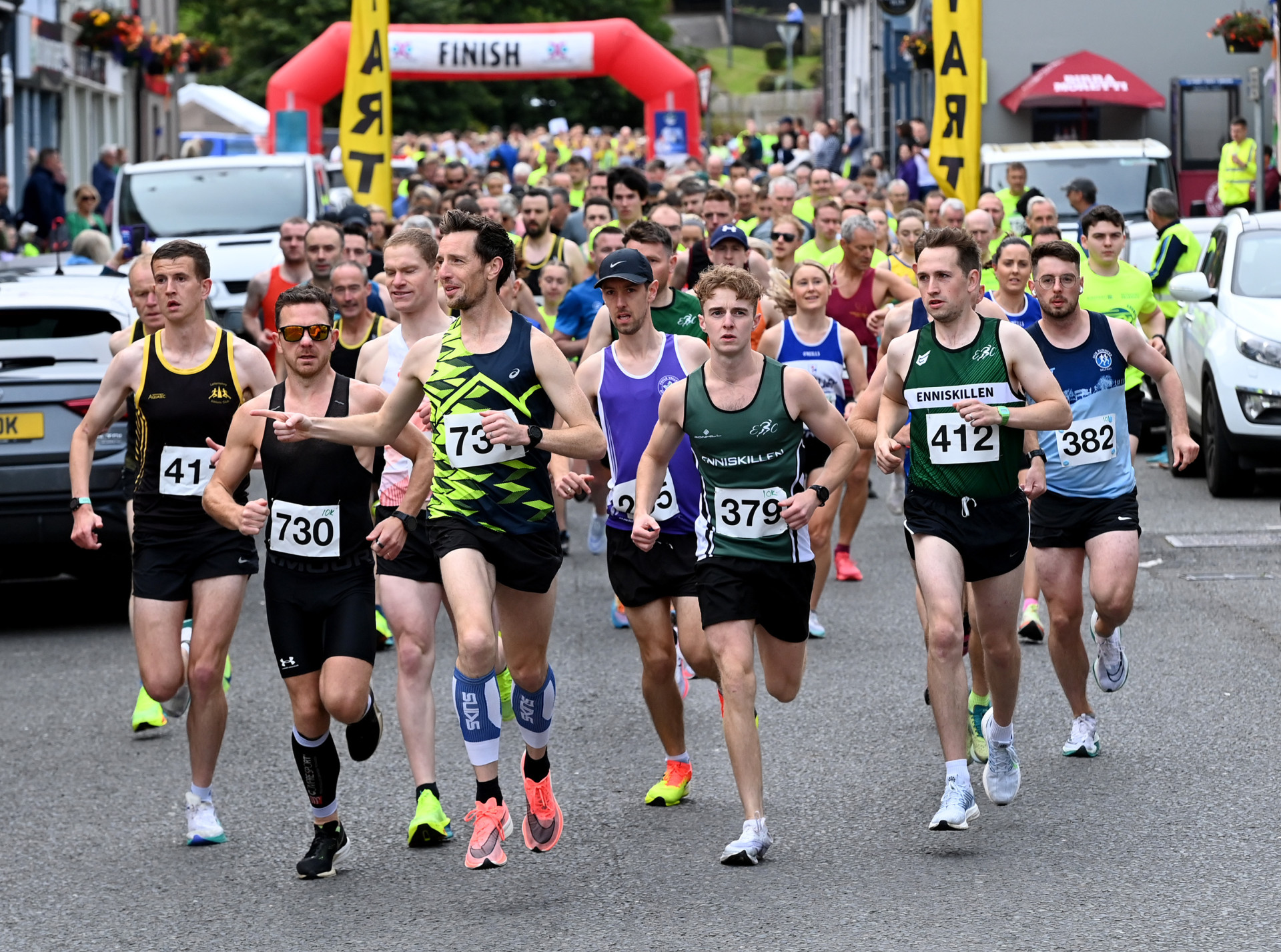 Dromore run organisers praise community effort