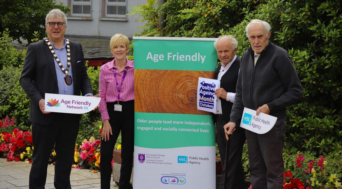 Council to host variety of events for Positive Ageing Month