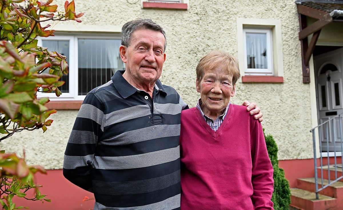 Couple ‘will have to make sacrifices’ to heat Hospital Road home