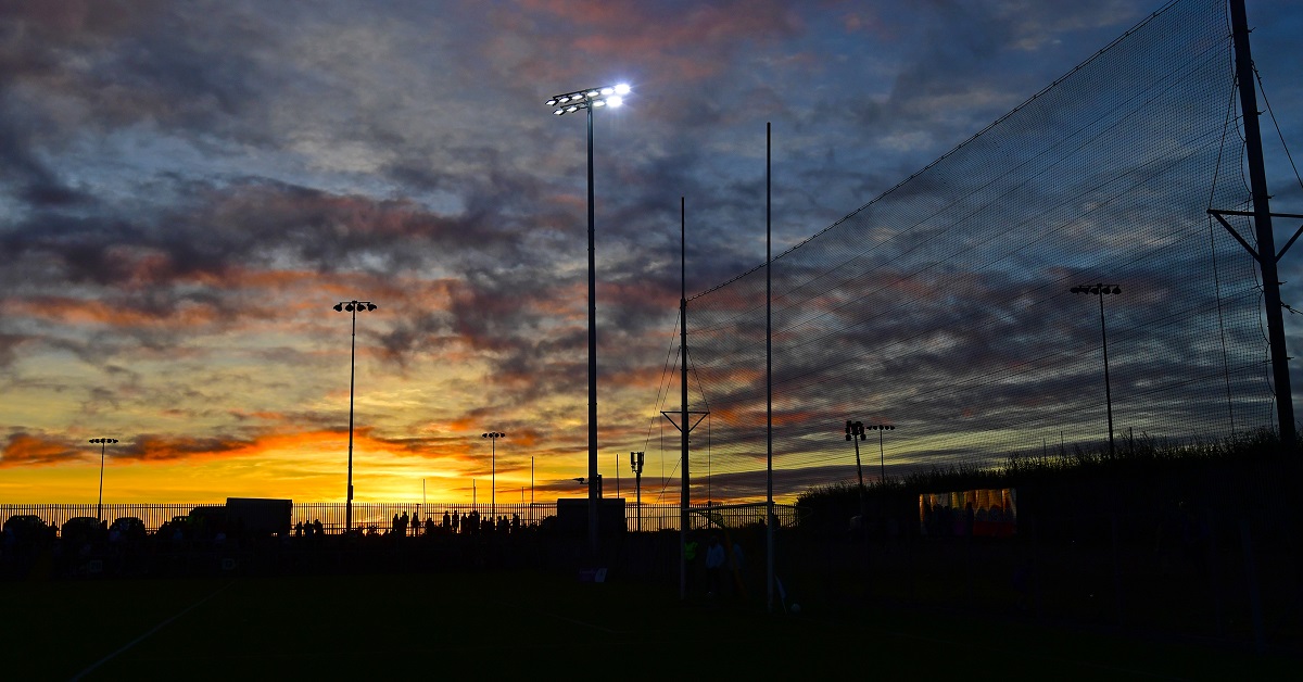 History made as Tyrone GAA ground hosts first floodlit game