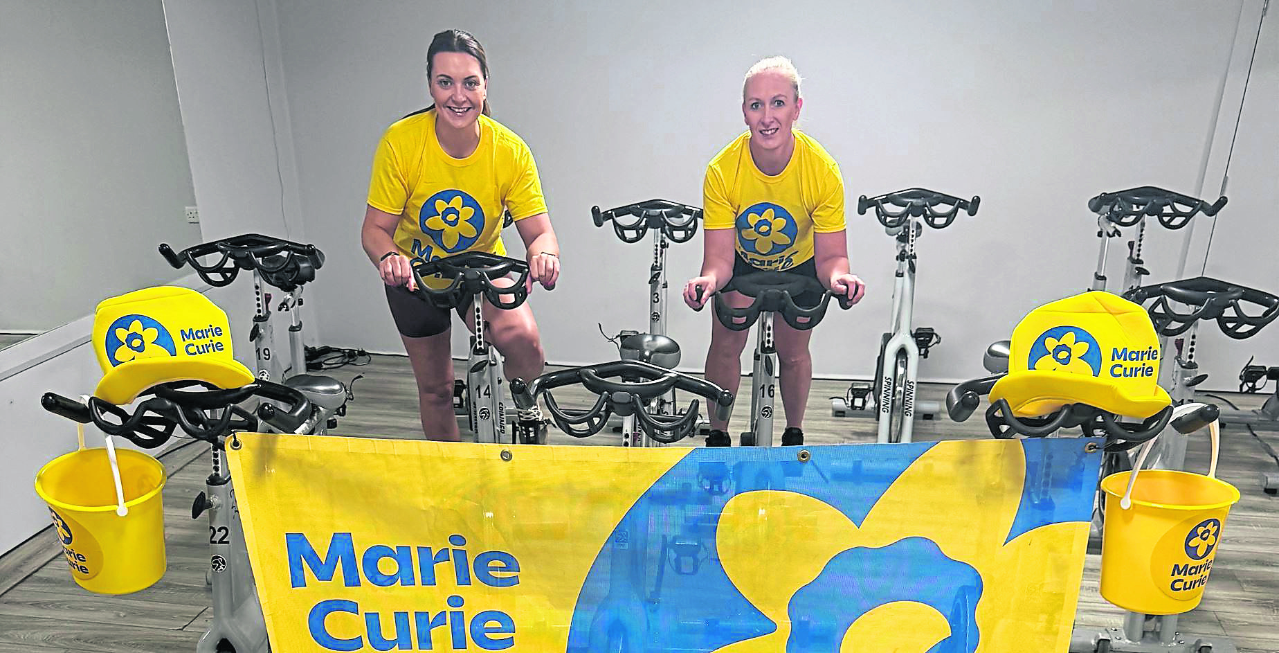 Main Street Marquee to host ‘Biggest Spin’ for Marie Curie