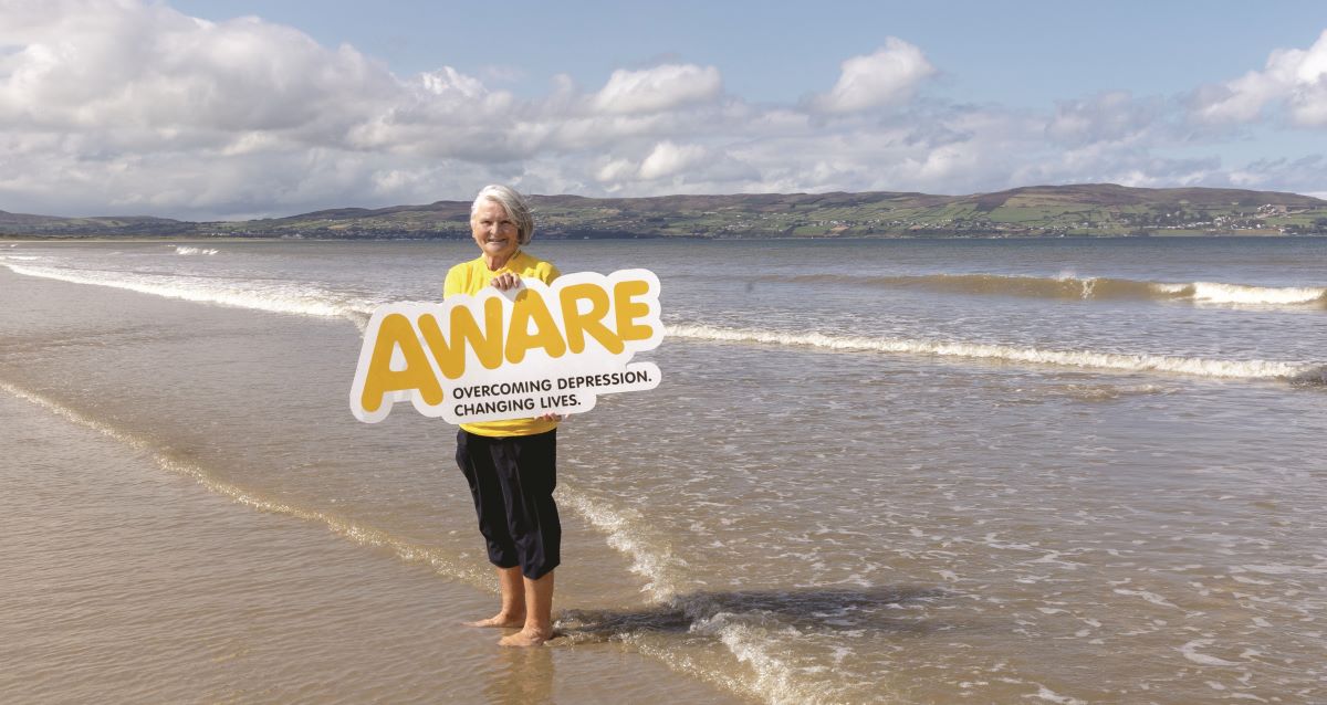 Take the plunge with AWARE NI’s Sea Splash