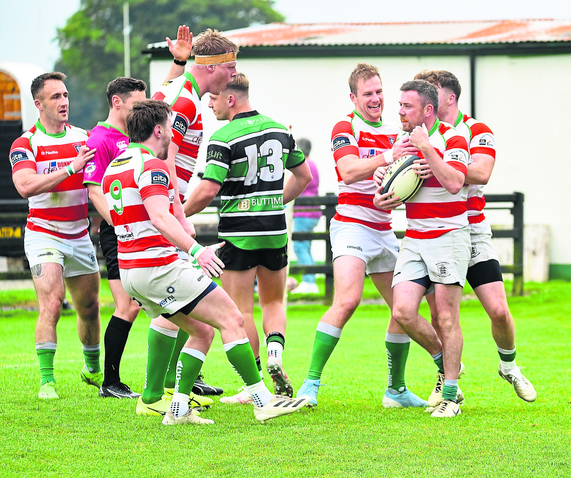 Great Scott inspires Omagh to victory