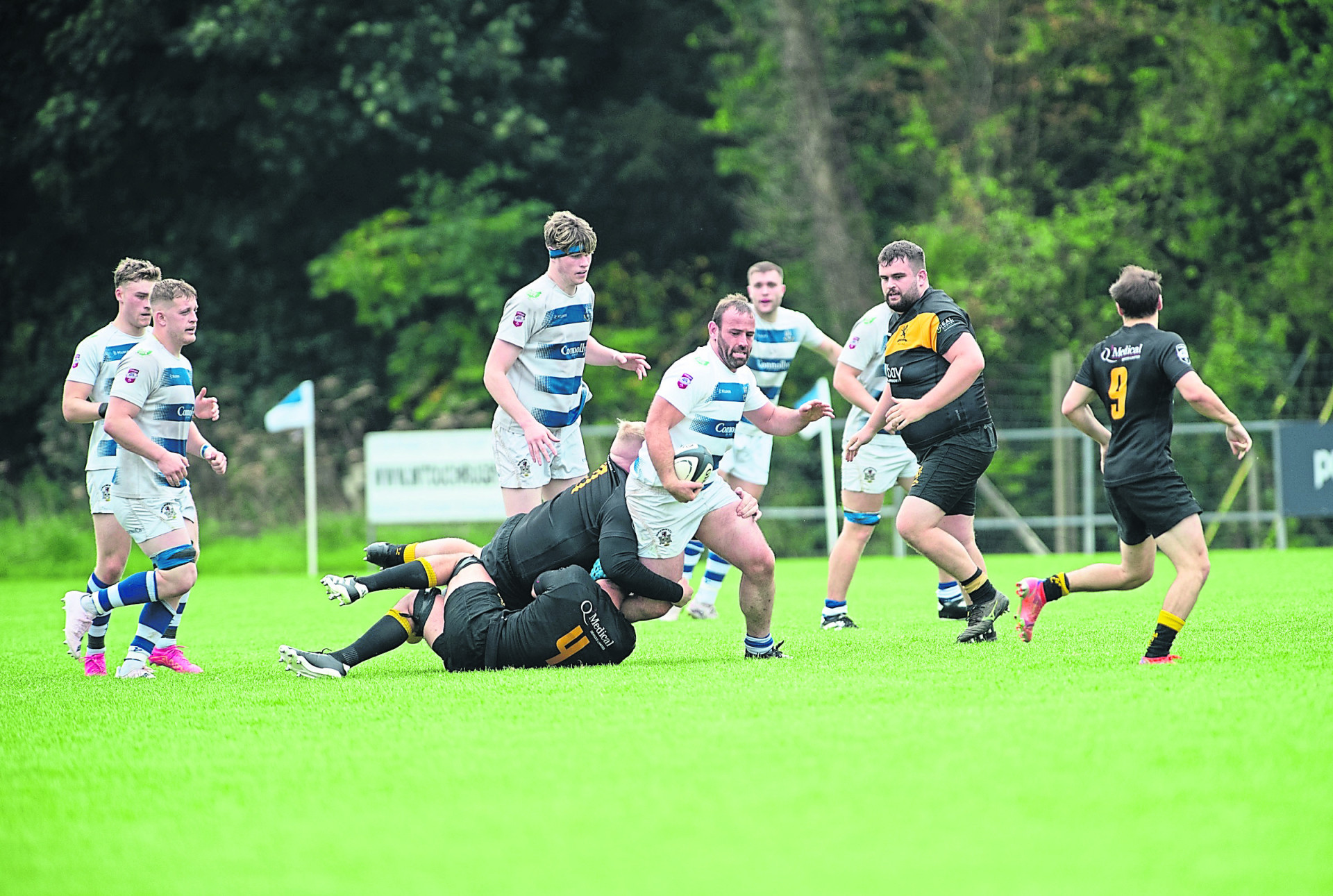 Dungannon give visitors a Mala’hiding’