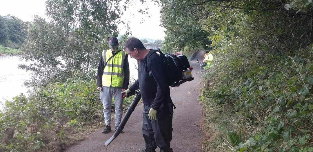 Renewed calls for river walkway retention following clean-up