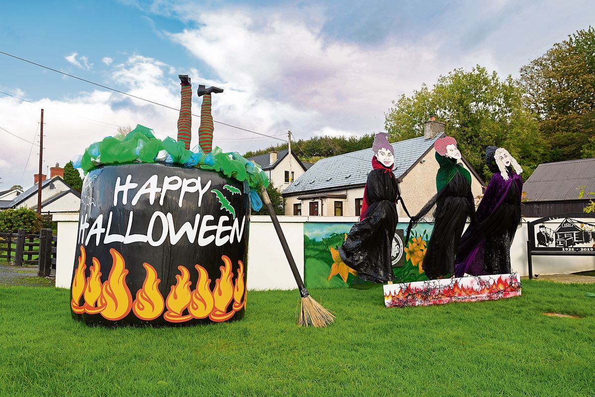 Can you help make Halloween ‘Hay-mazing’