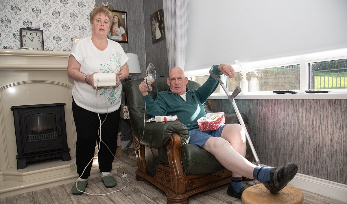 Strabane couple on the housing waiting list for two years