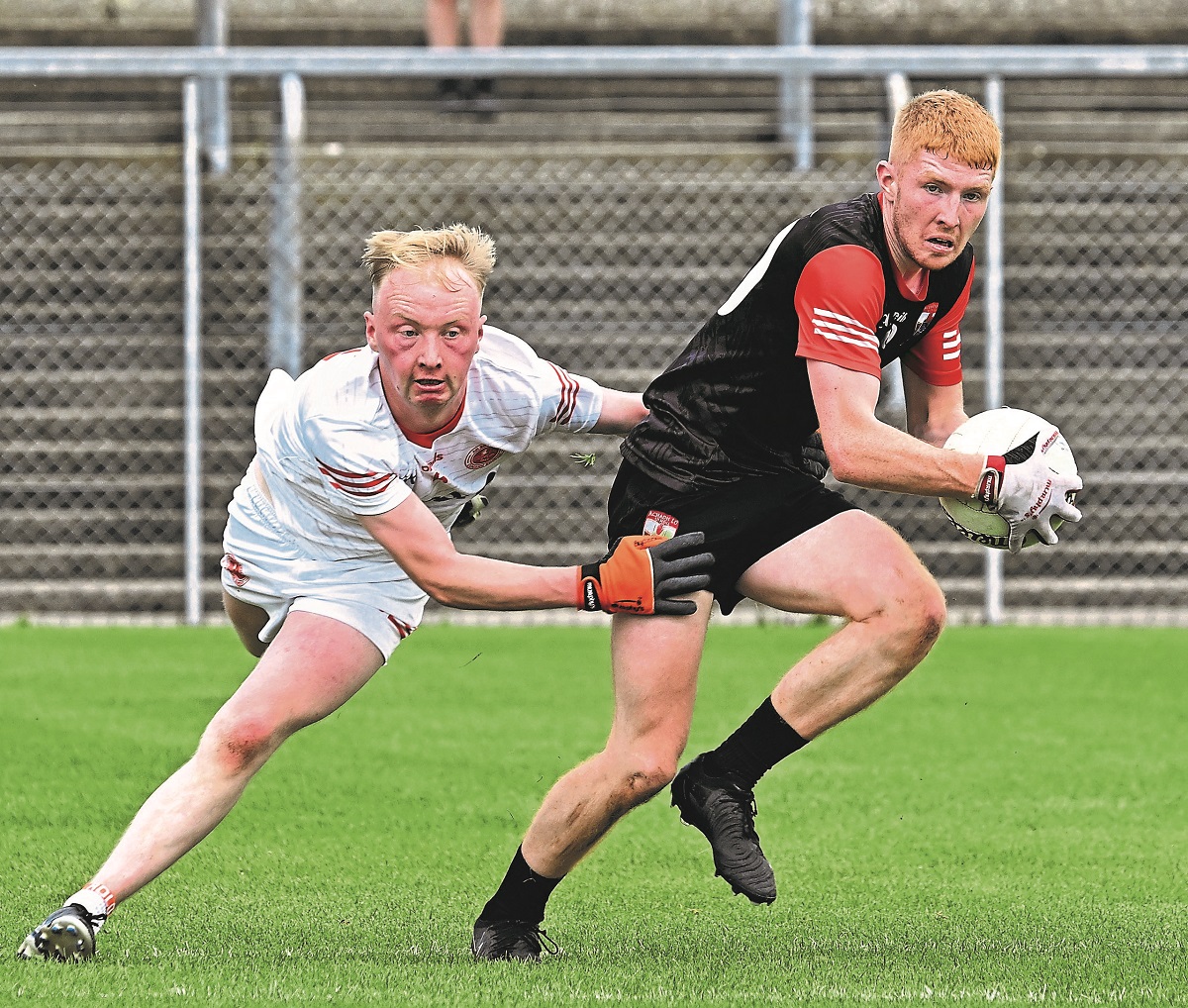 Brocagh prove to be no match for Aghaloo