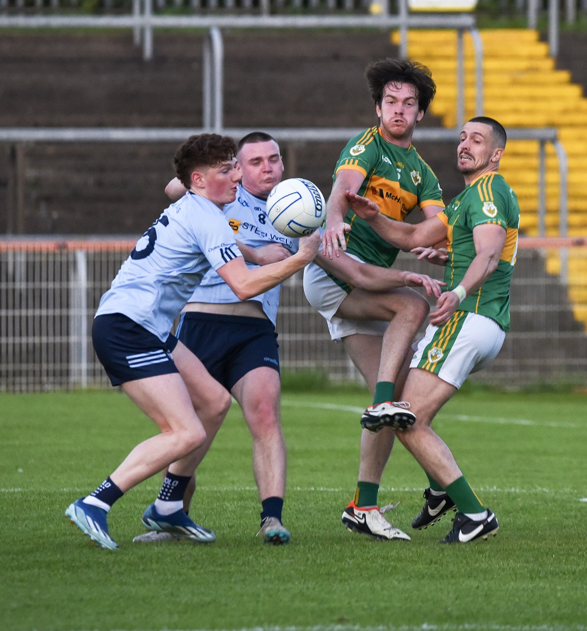 Aghyaran fend off Cookstown’s stiff challenge