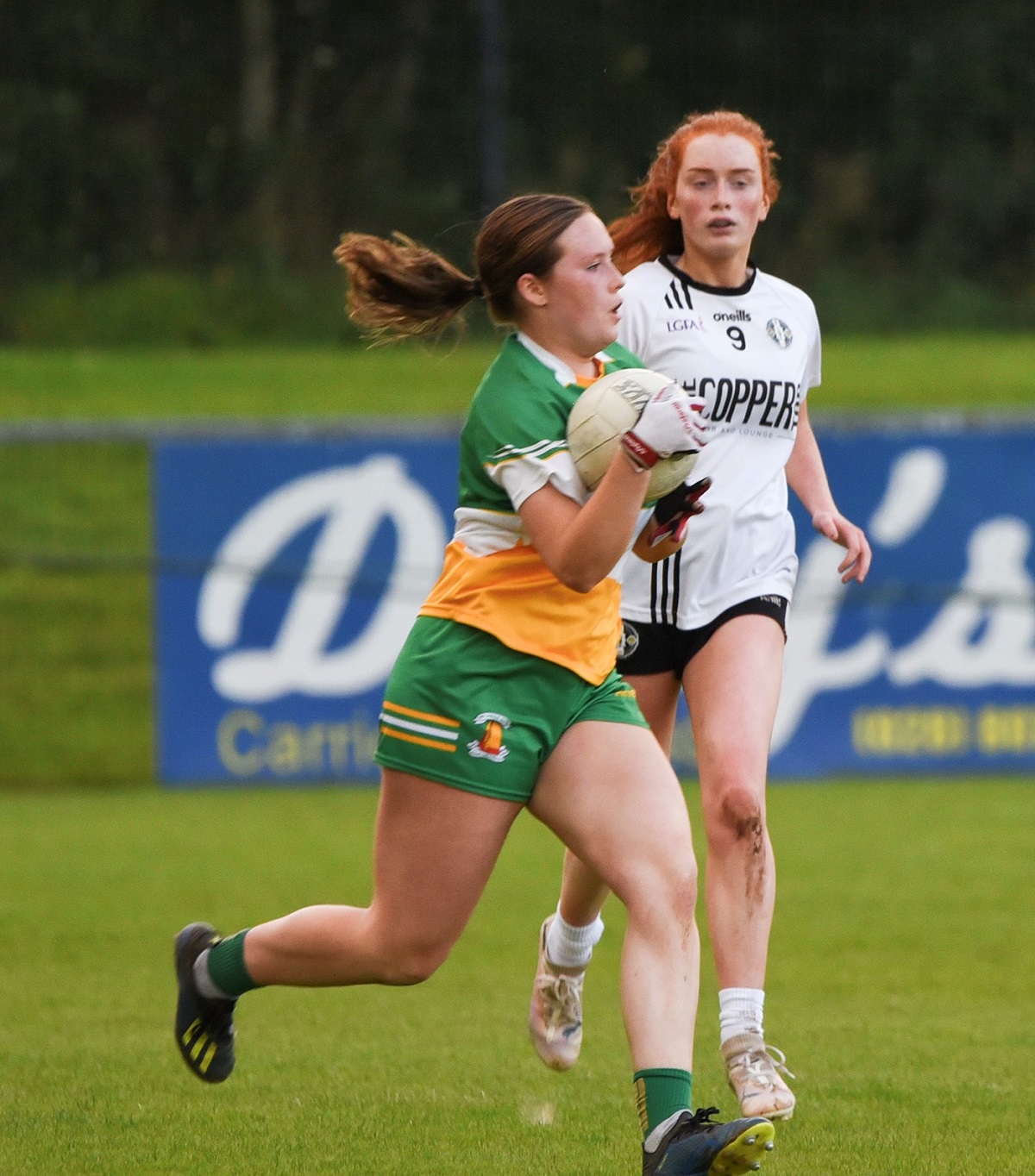 Carmen Ladies see off battling St Enda’s