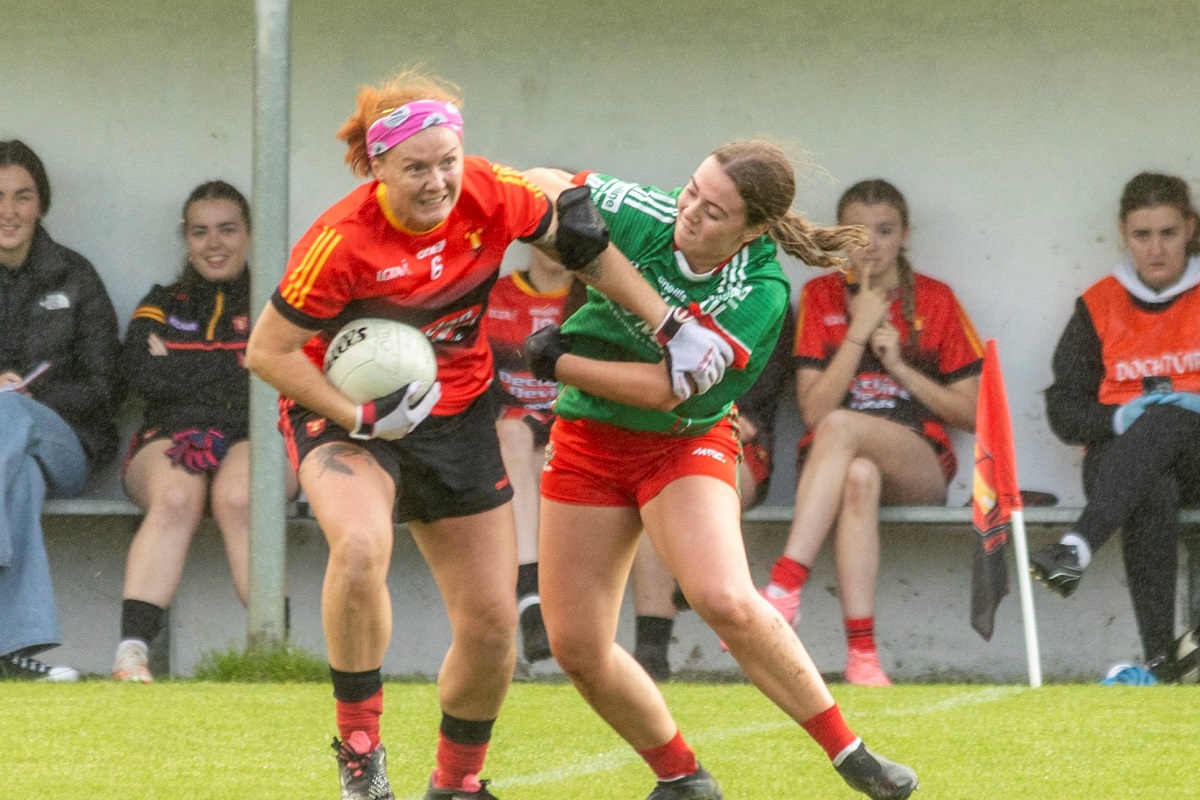 Castlederg and Drumragh Ladies cruise into the JFC last eight