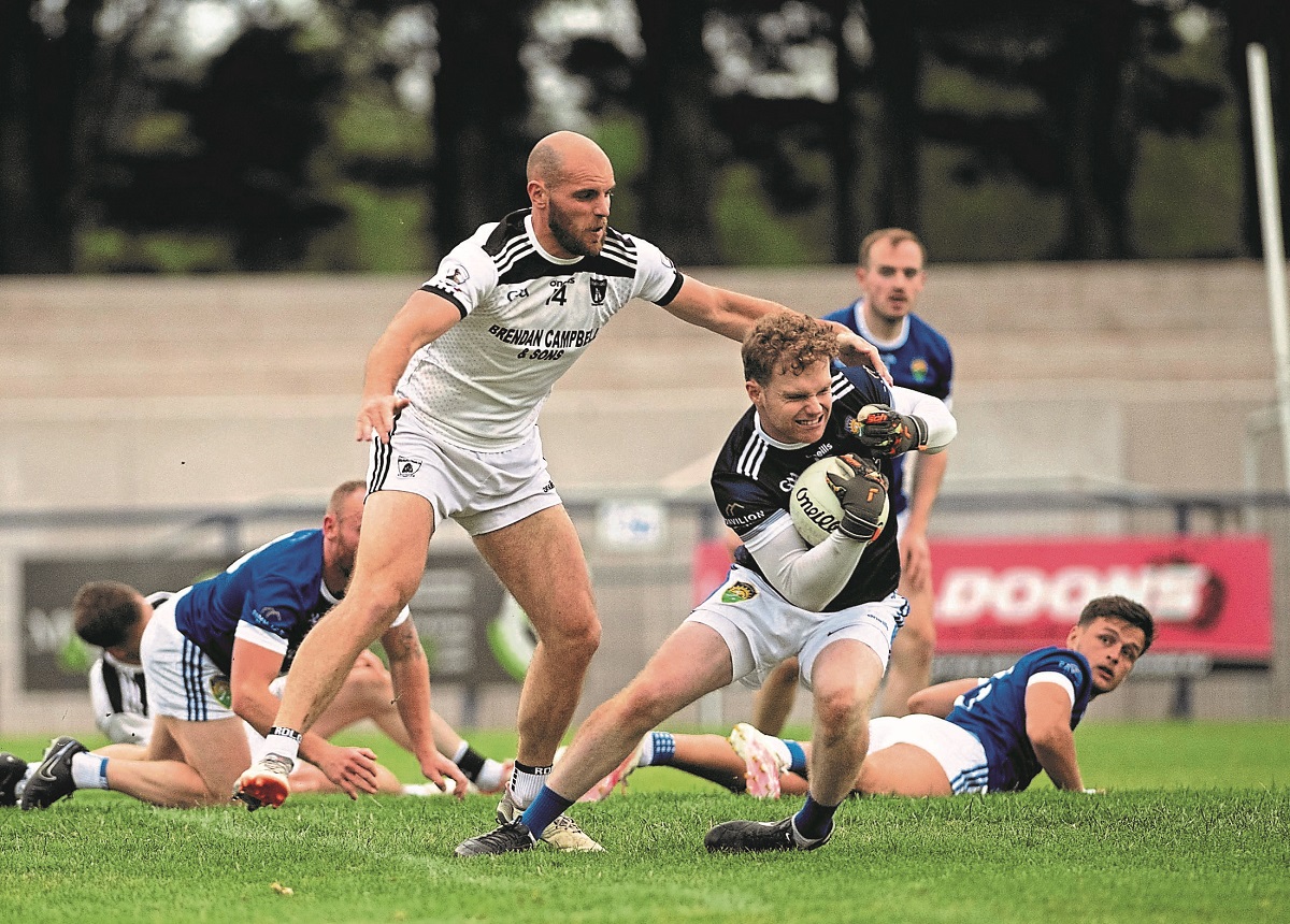 Clonoe’s Dan braced for two big clashes with the Fianna