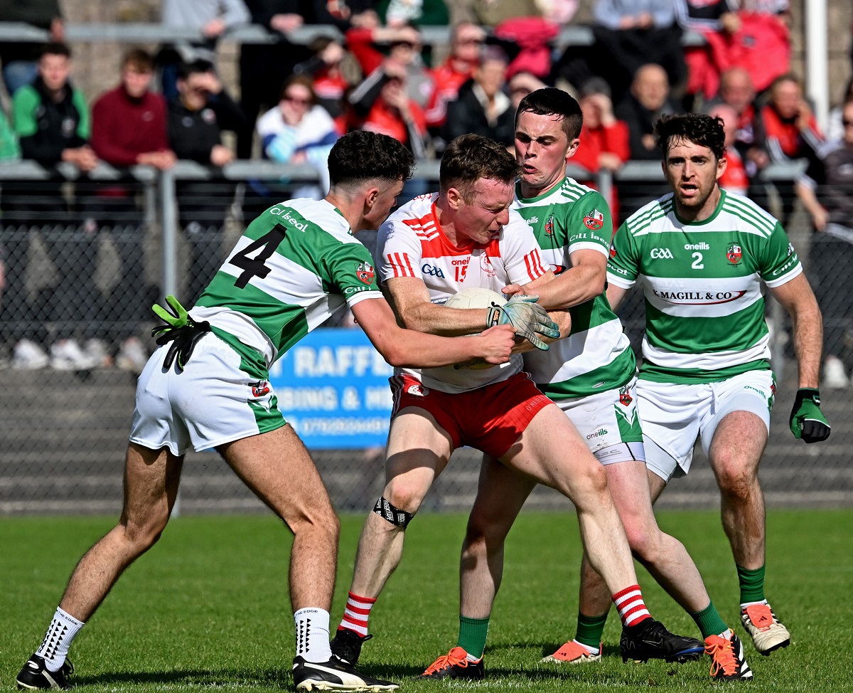 Drumquin double dreams are dashed by on-song Killeeshil