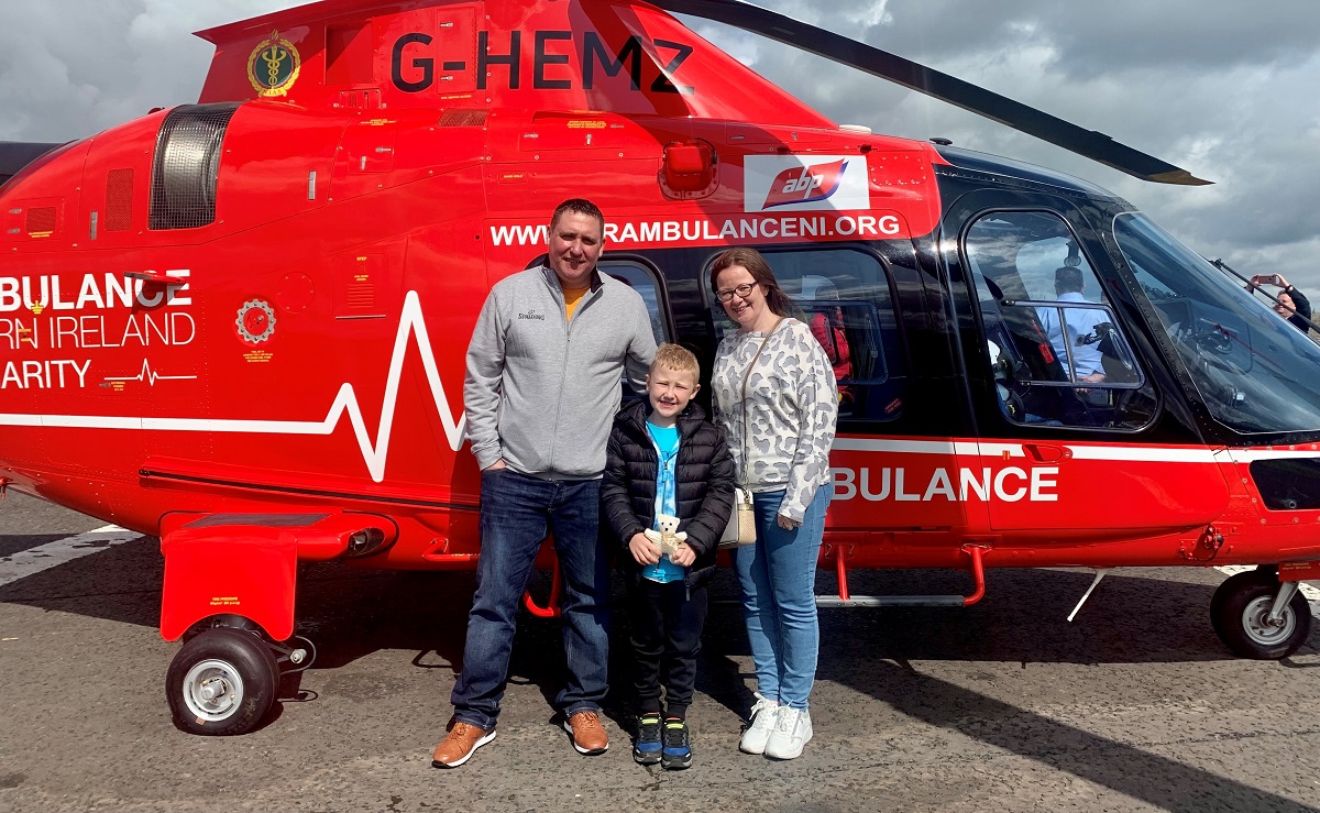 Air Ambulance NI experiencing increasing demand for services