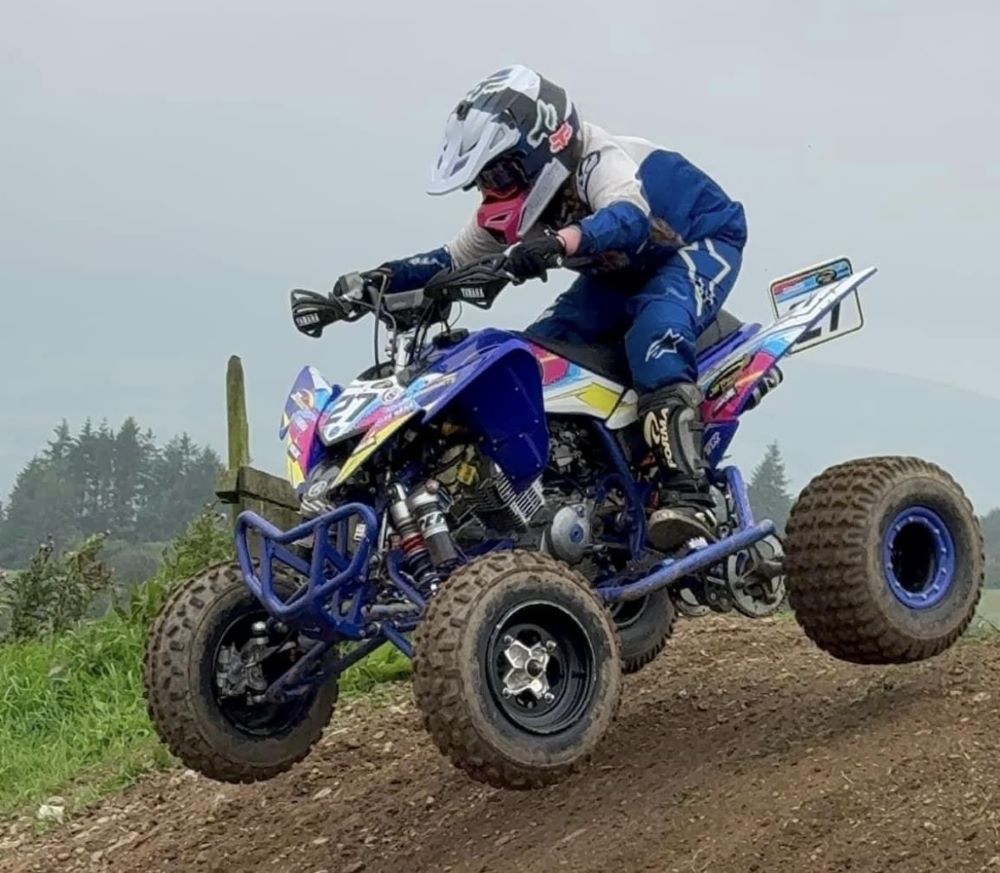 Sion quad racing sensation continues to impress