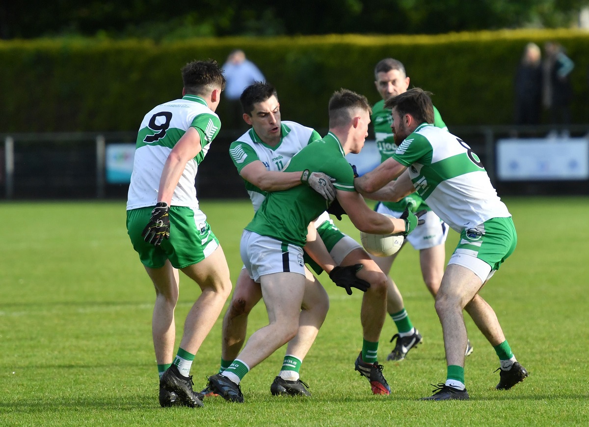 Greencastle’s McKenna delighted to be in the mix