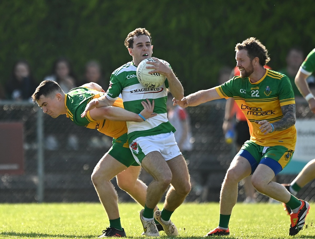 Killeeshil’s Hoy set for demanding Drumquin challenge