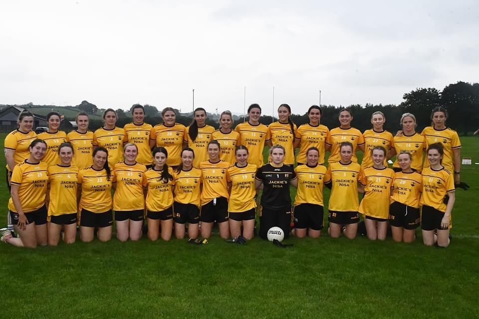 Loughmacrory Ladies secure Junior title after busy few days