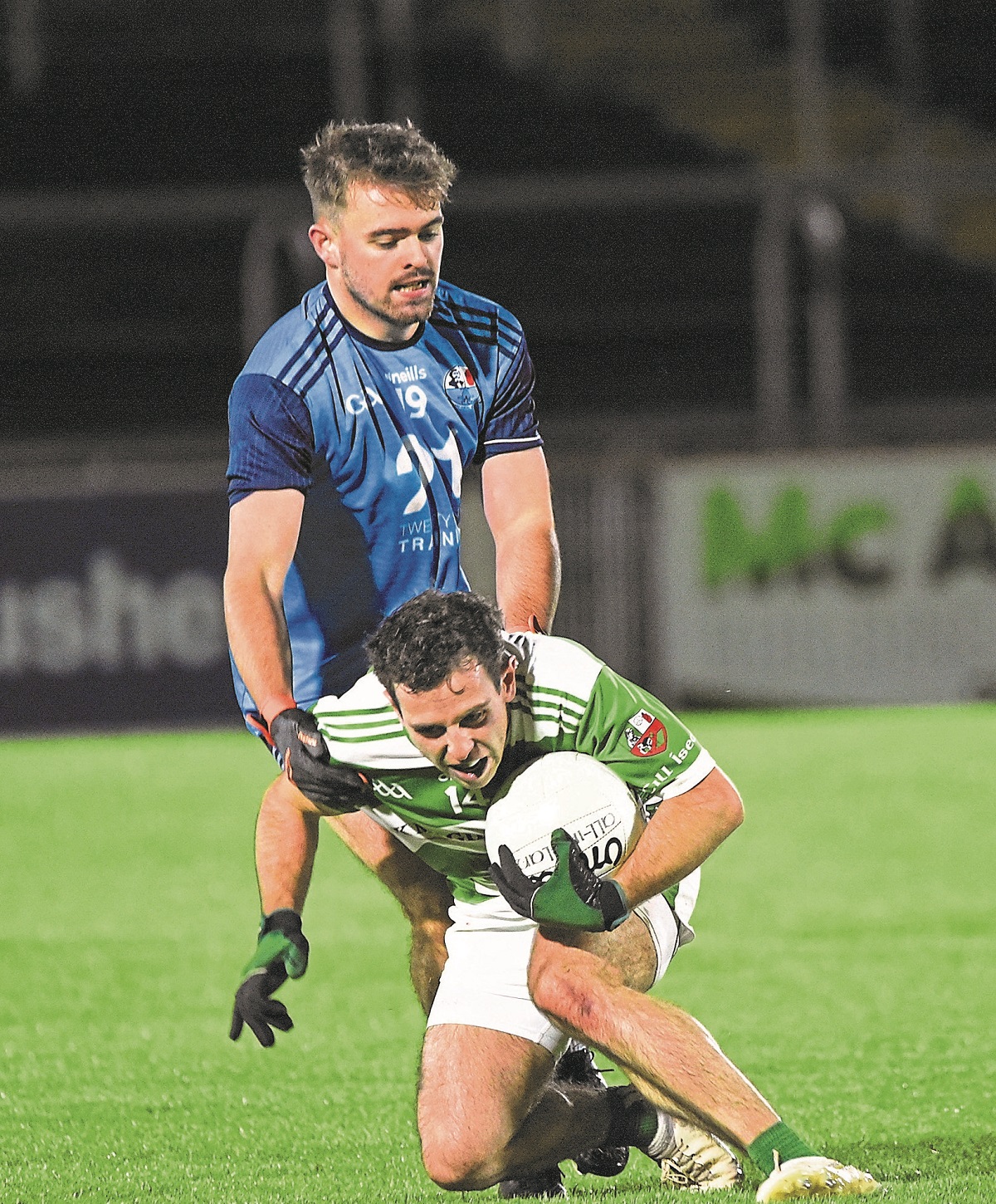 Sigersons’ hopes are sunk by Killeeshil