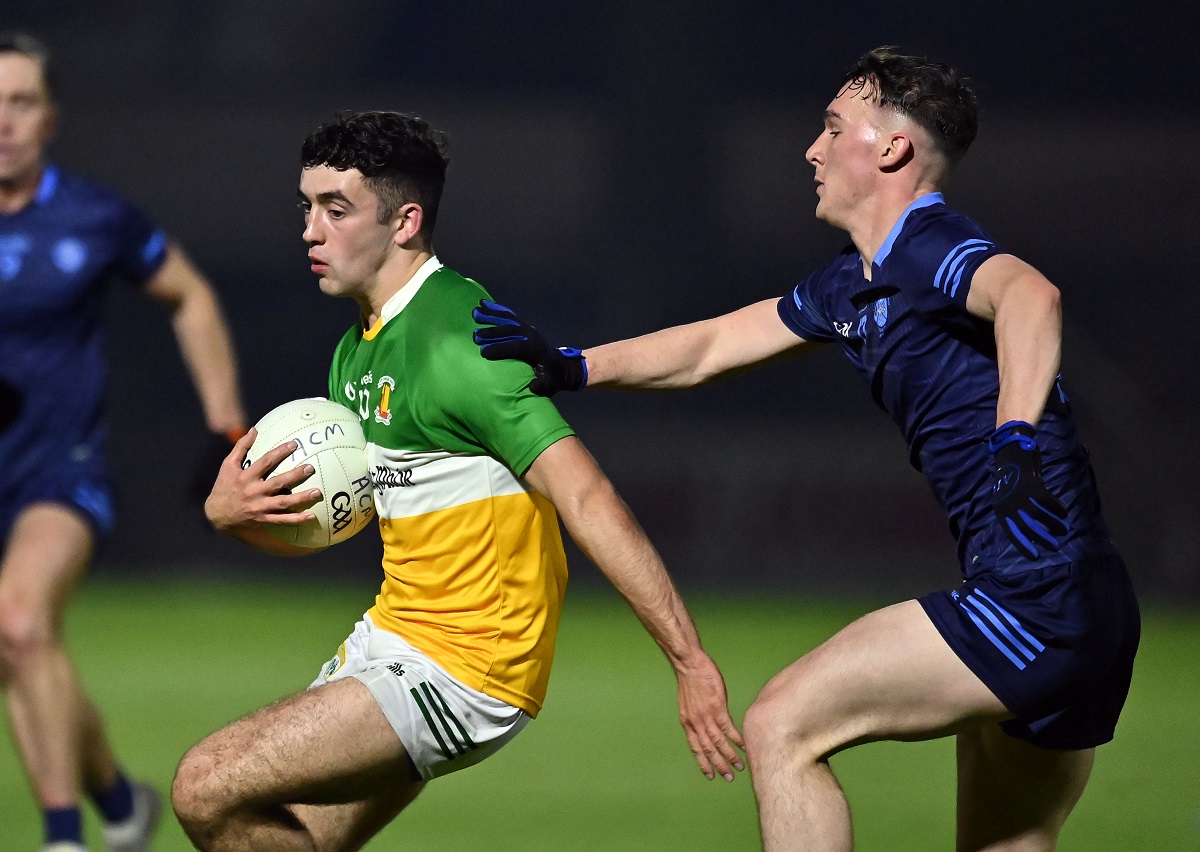 Hayes hands Killyclogher a dramatic late draw with Carmen