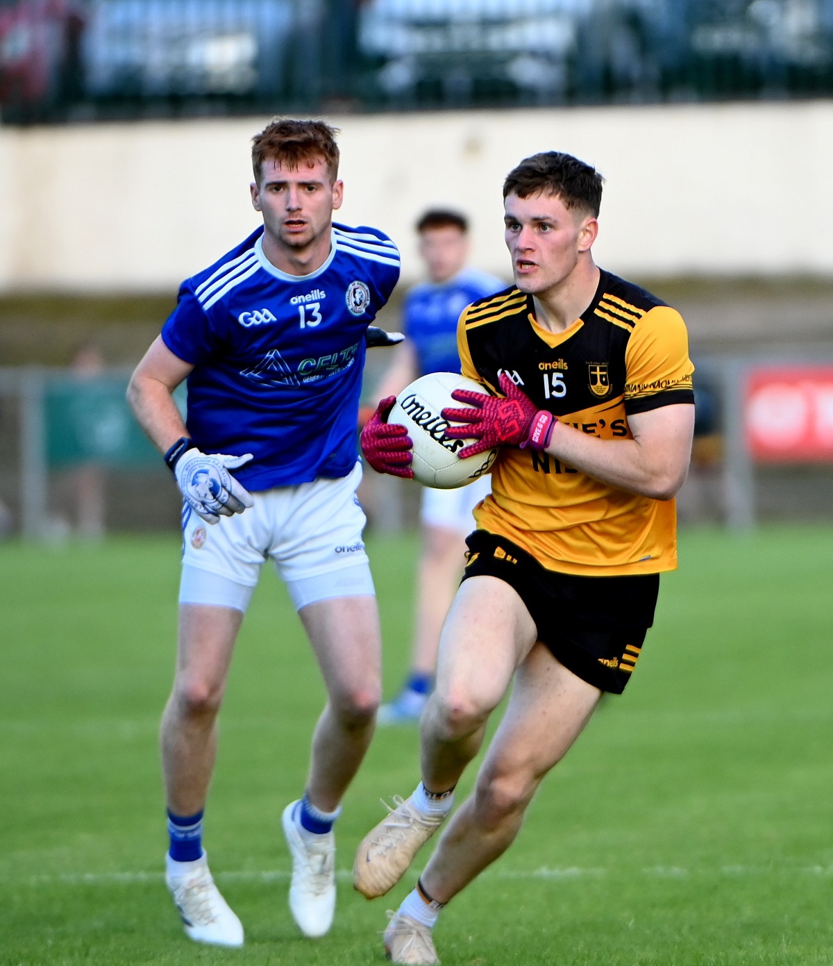 Loughmacrory’s Kelly expecting stiff Pearses test