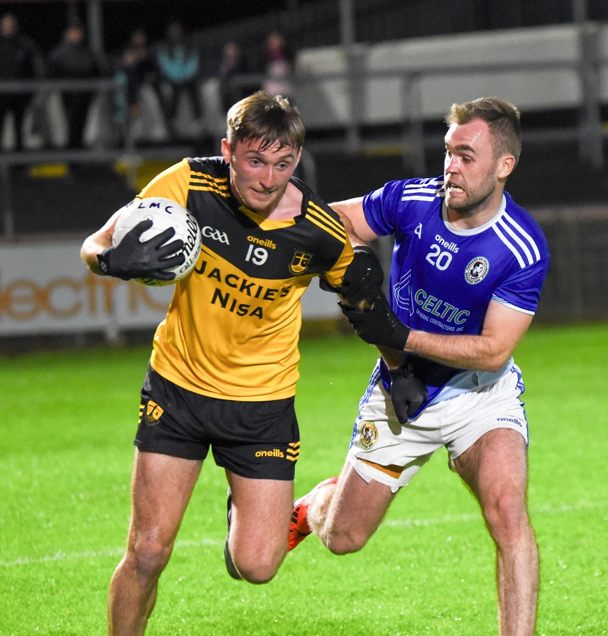 Boyle bullish about Loughmacrory’s future