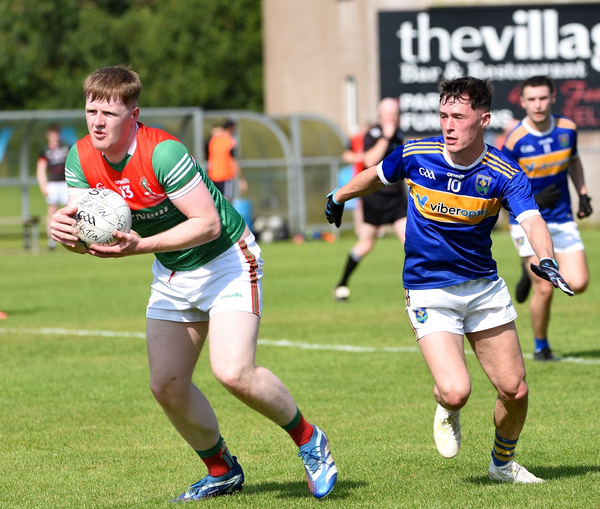 Owen Roes end Gortin’s double dreams