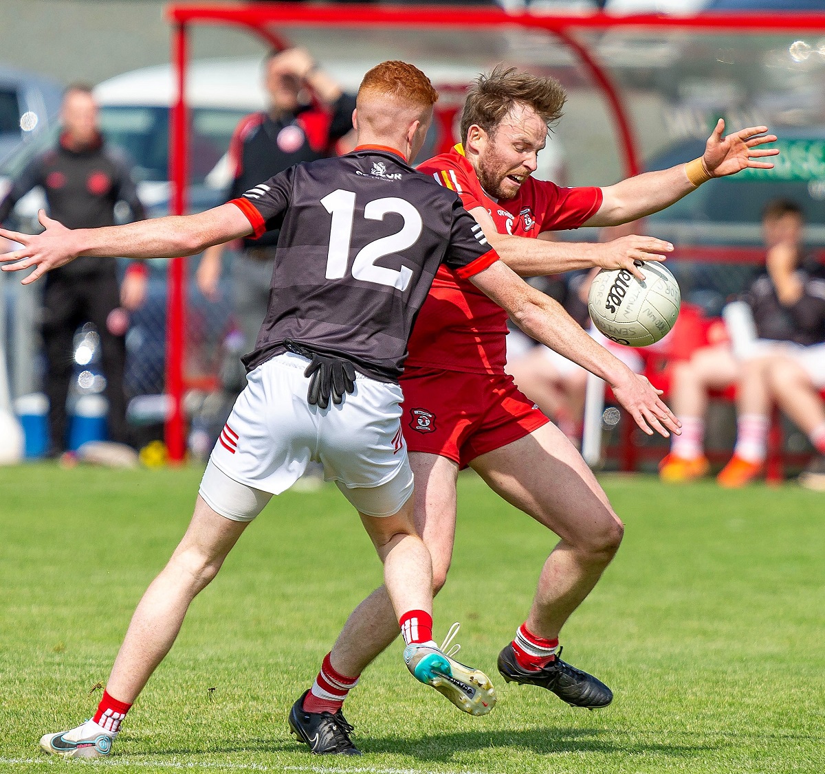 Beragh’s Owens hopes competitive league games will stand to them