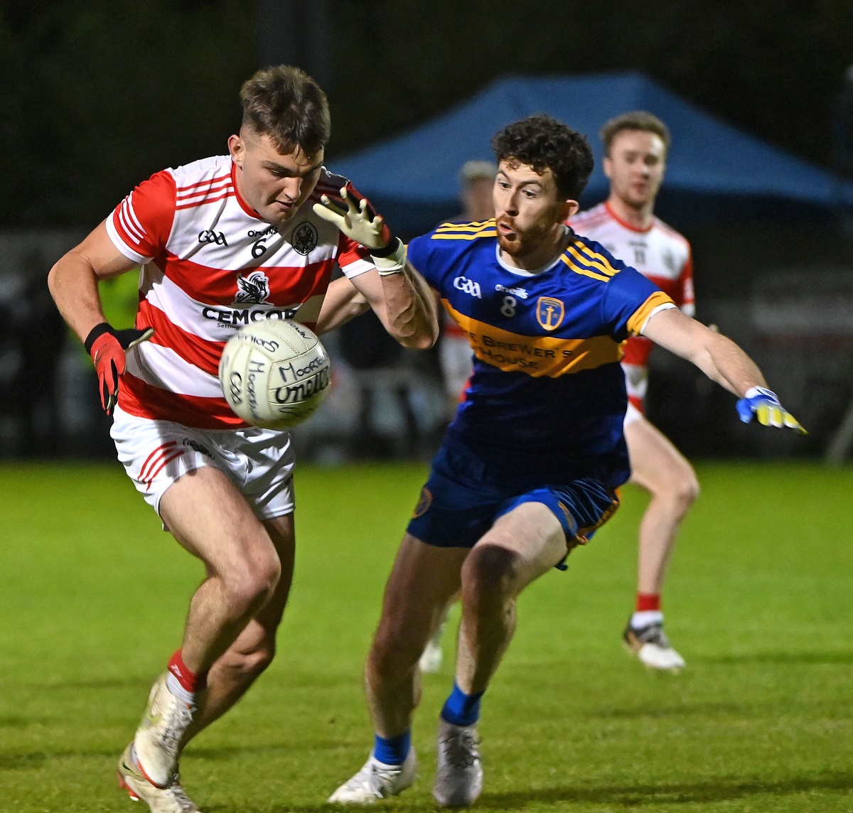 Patience the key with Donaghmore’s young stars-McKenna