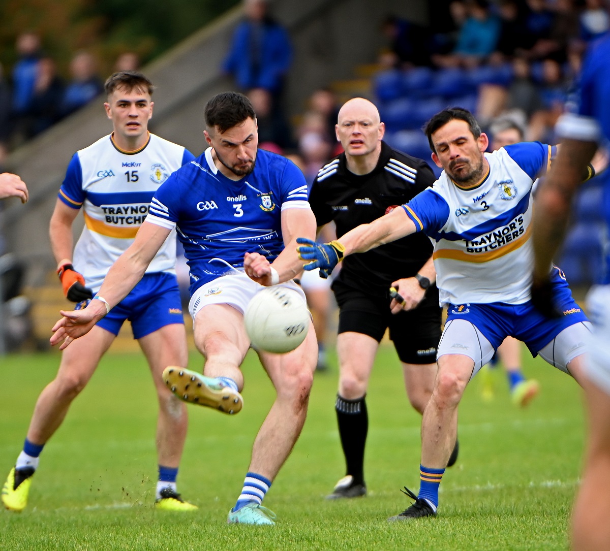 Teague hopes Dromore’s young guns will come up trumps