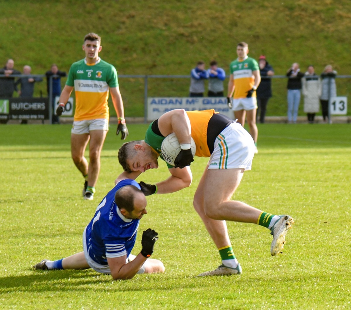 Carrickmore’s Loughran seeking to recapture lost glories