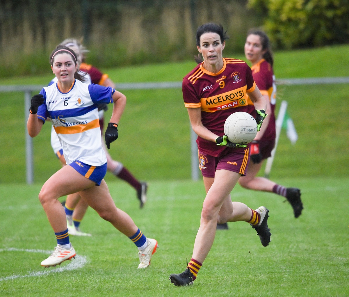 Errigal and St Macs Ladies to meet in Final repeat We Are Tyrone