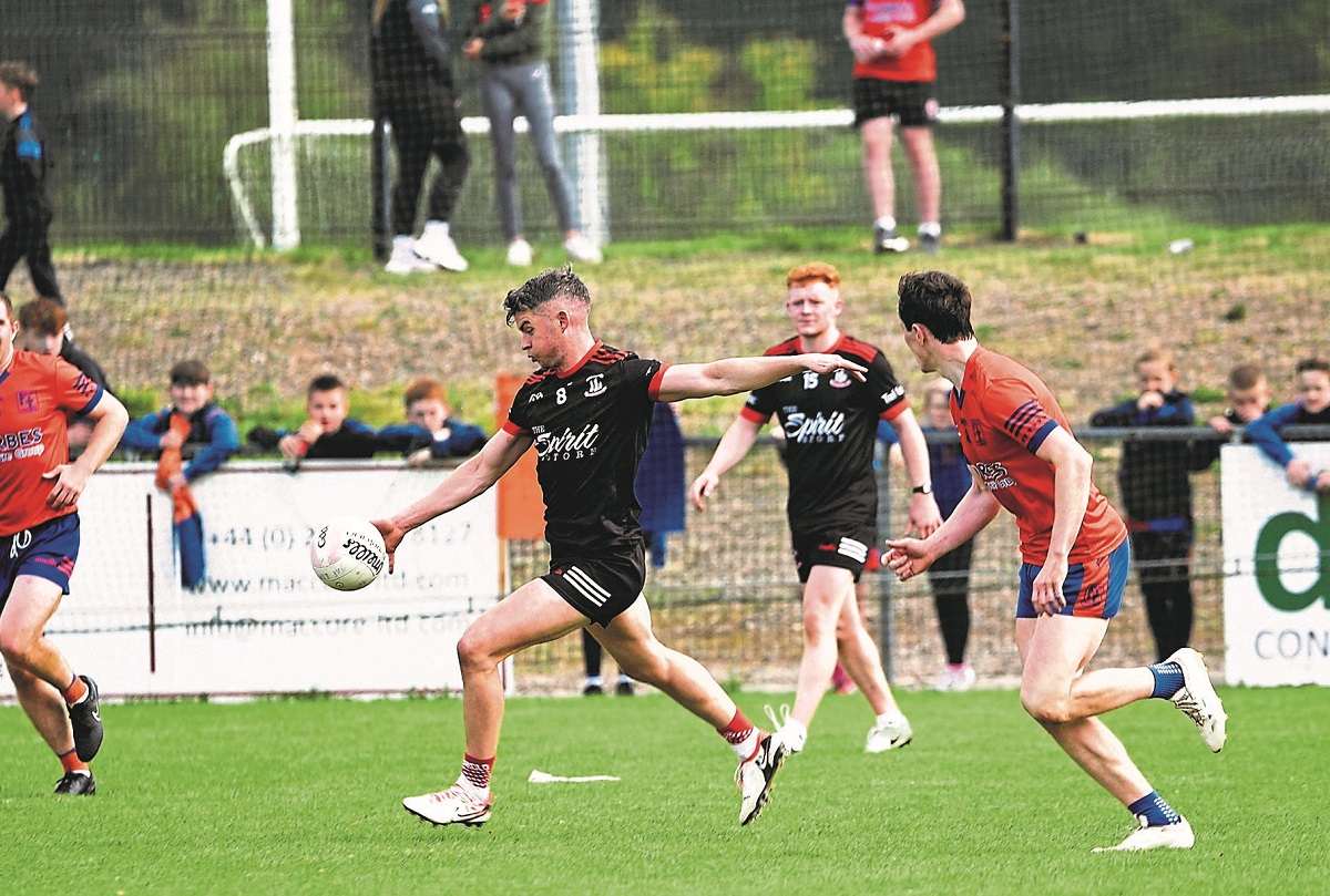 Trillick look forward to another clash with the Clarkes