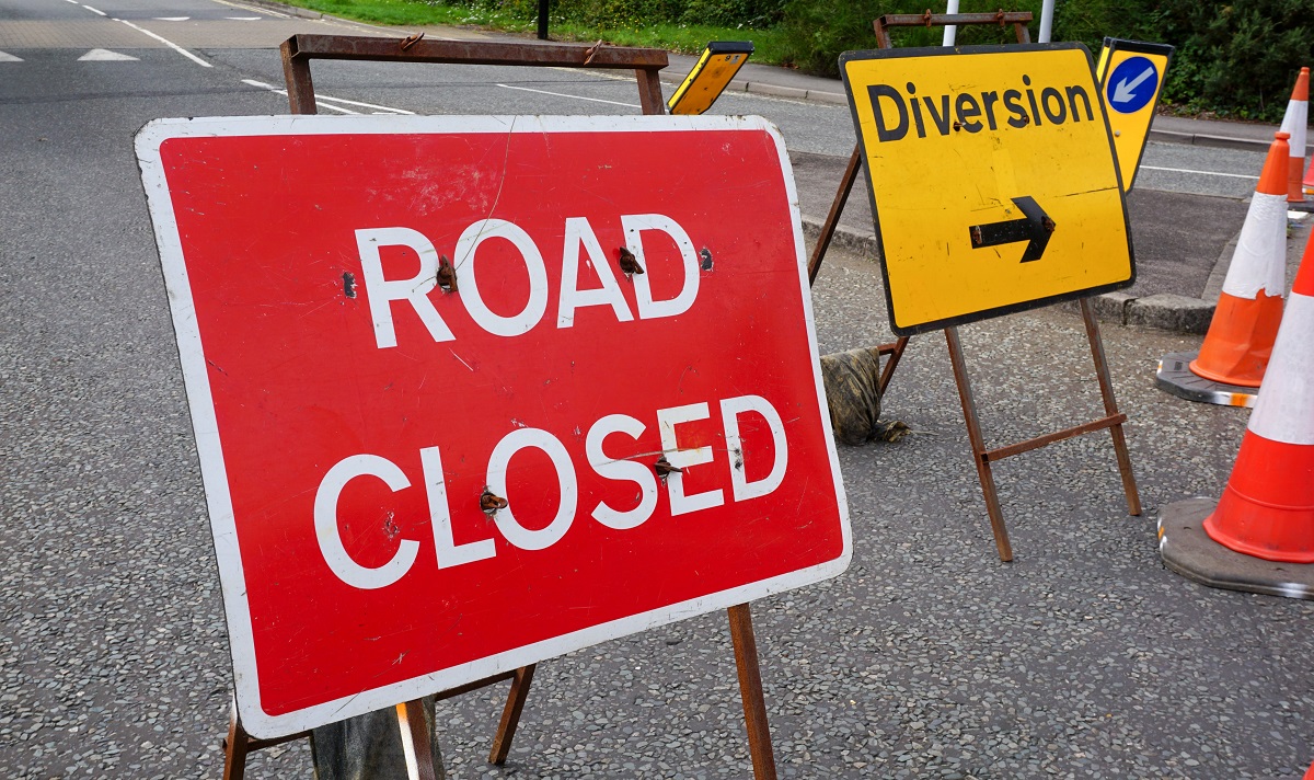 Traffic news: Roadworks taking place in Omagh nightly this week