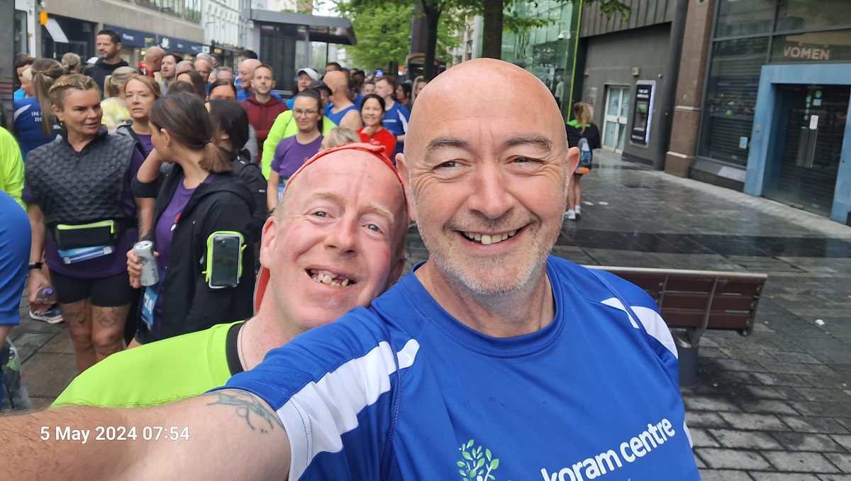 Strabane’s own ‘running man’ prepares for Dublin Marathon