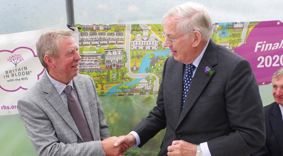 The Duke of Gloucester receives warm welcome in Donaghmore