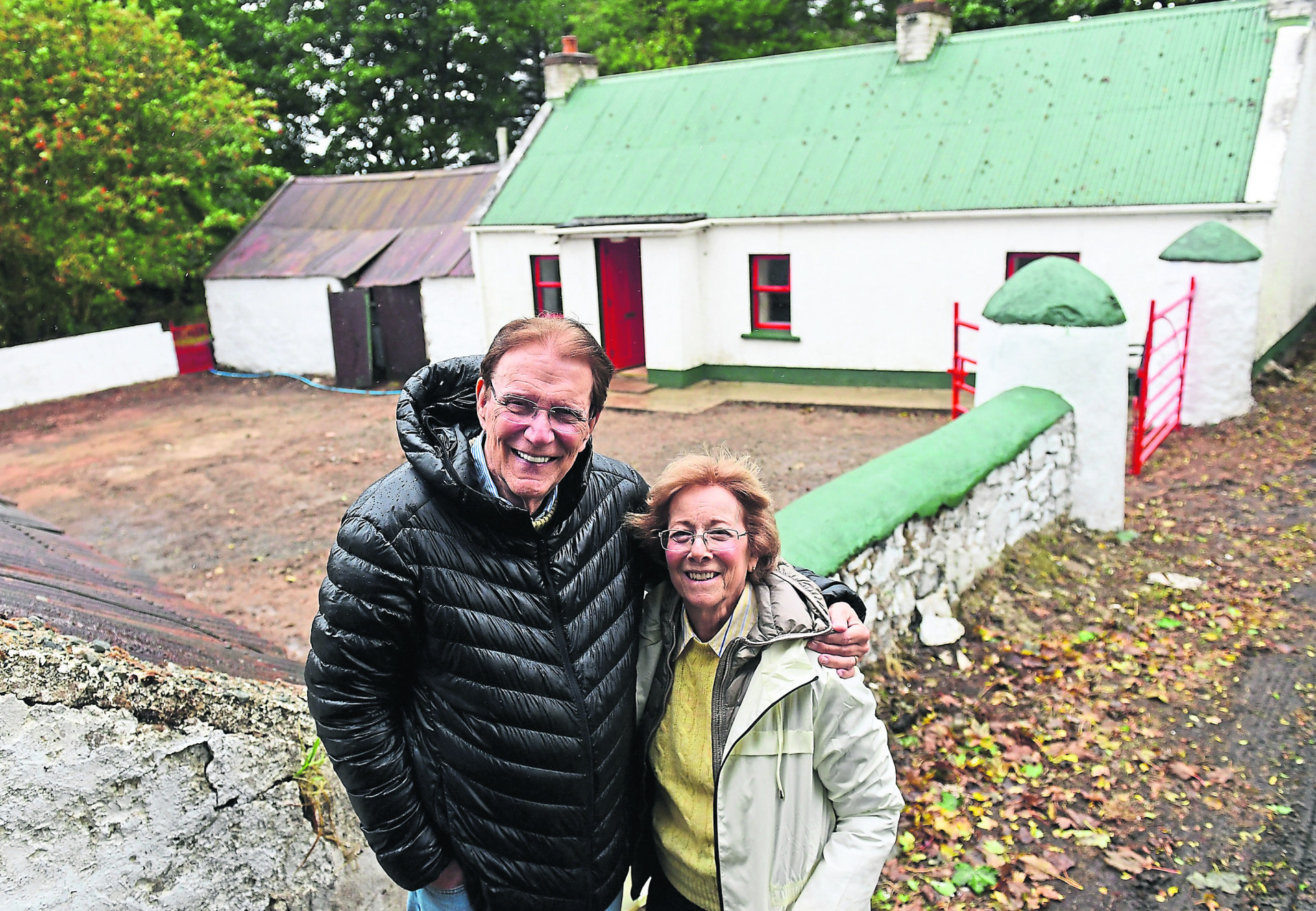 American journalist honours father’s legacy returning to Tyrone